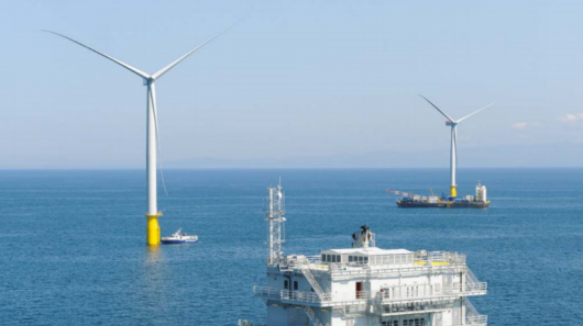 World's largest offshore wind farm opens for business