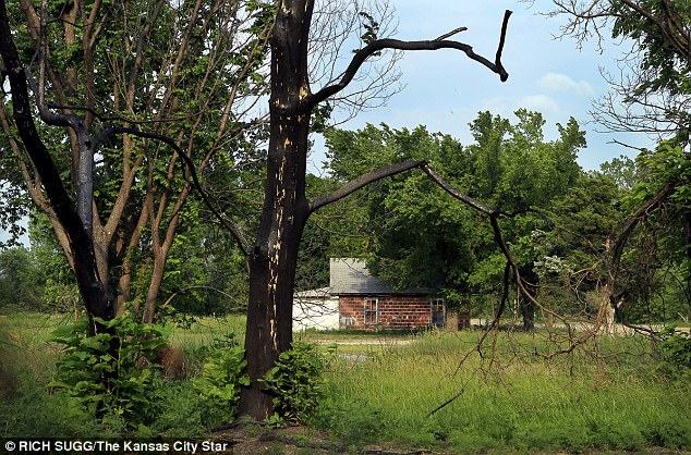 Abandoned house