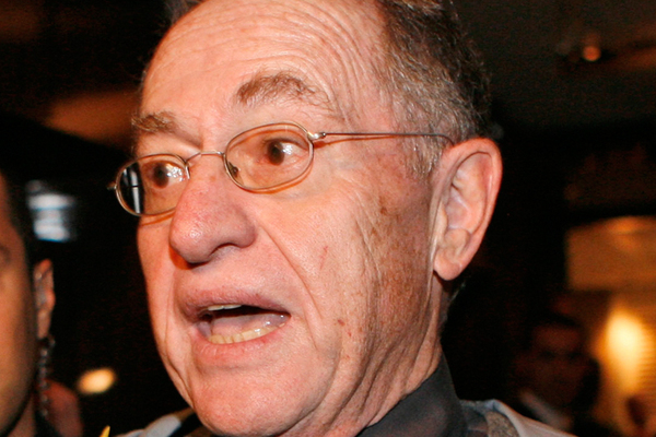 alan dershowitz endorses a republican