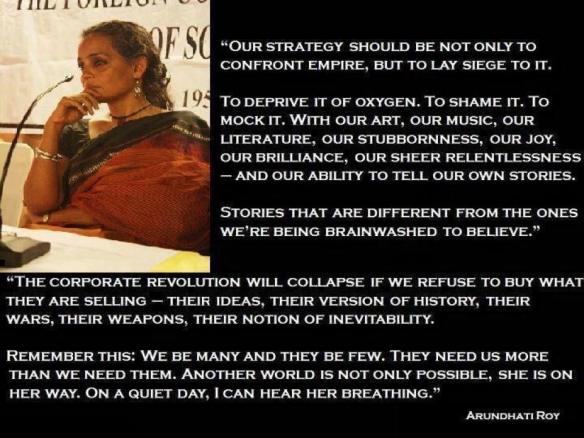 arunhati Roy