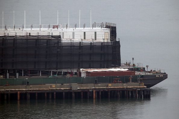 Mystery Barge Construction Project Rumored To Google Project