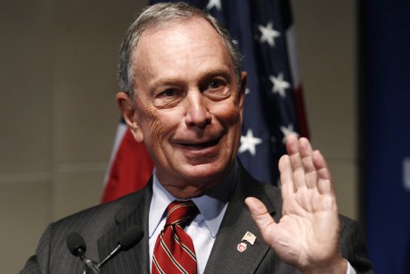 New York City Mayor Michael Bloomberg New York City Mayor Michael Bloomberg