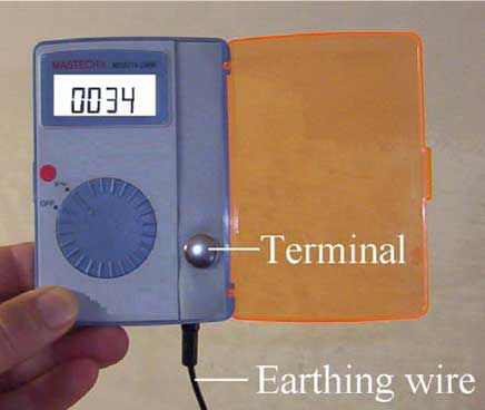 Body Voltage Meter