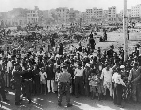 british troops port said two