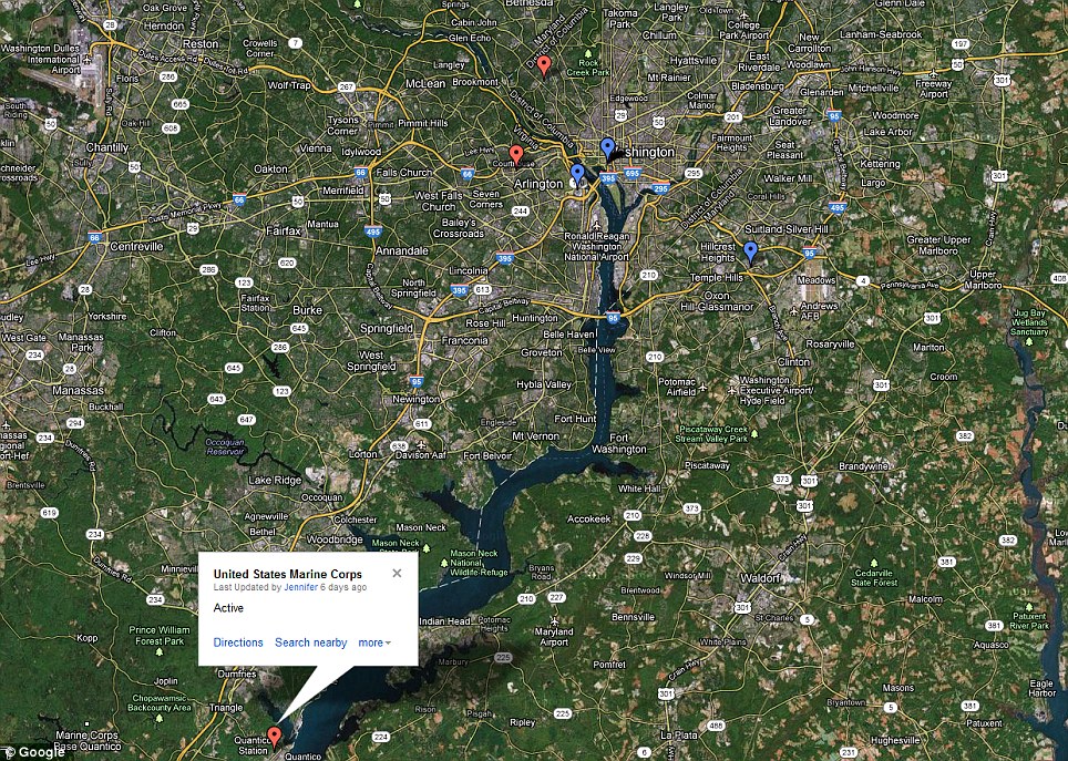 Concentration: The Beltway around Washington DC has the highest concentration of urban and suburban drone sites