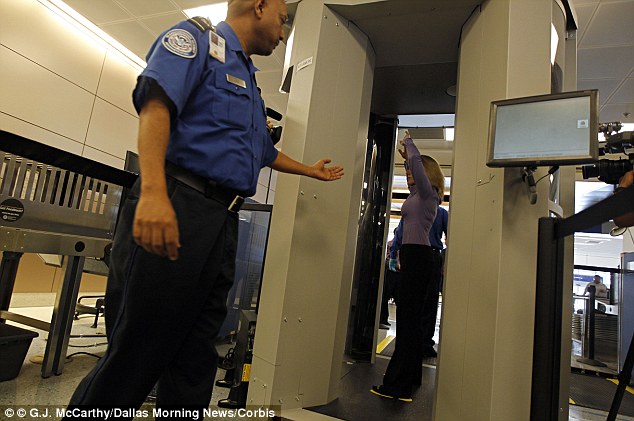 Dirty secrets: The blogger revealed that TSA agents would take revenge upon passengers with a bad attitude by subjecting them to unnecessary bag searches 