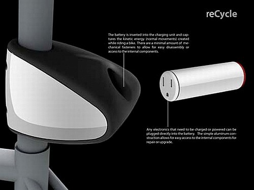 ReCycle, Biking, Energy, Kinetic Energy, Renewable Energy