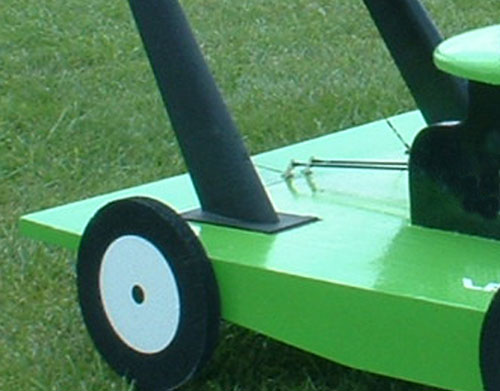 RC Flying Lawnmower