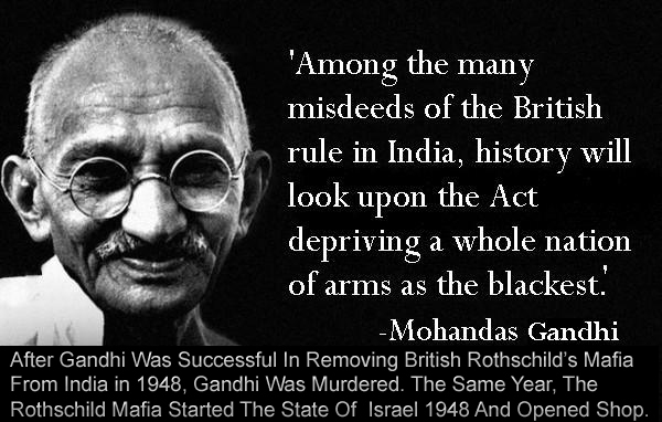 gandhi guns