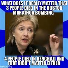 hillary it does not matter