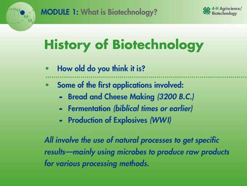 history of biotech