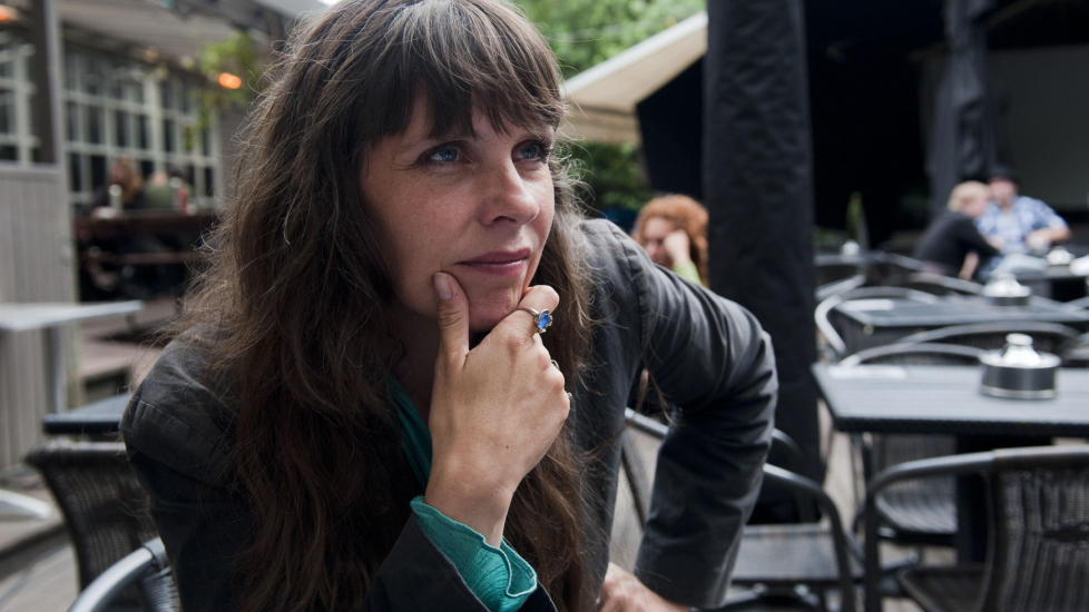 Birgitta Jónsdóttir, Member of Parliament and former WikiLeaks associate.