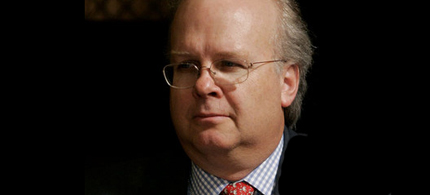 Karl Rove. (photo: UPI)