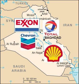 Big Oil had plans for Iraq before the war even started