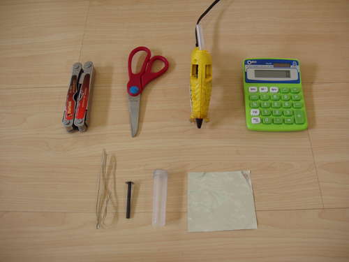 materials materials How to Build a Water Powered Battery for Your Calculator
