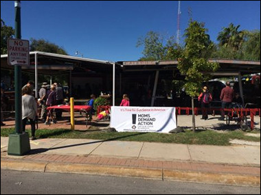 PHOTOS: Anti Gun Rally Gets Virtually No Participants momsdemand