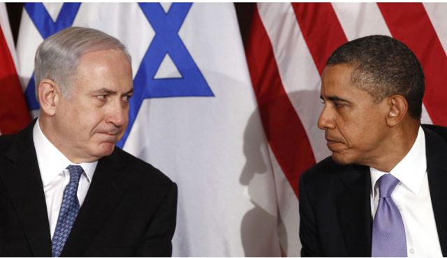 Netanyahu - Obama