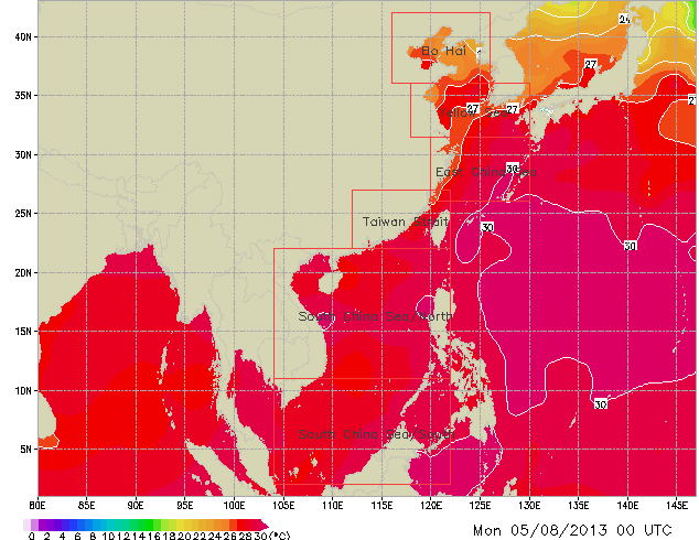 Ocean heat dome