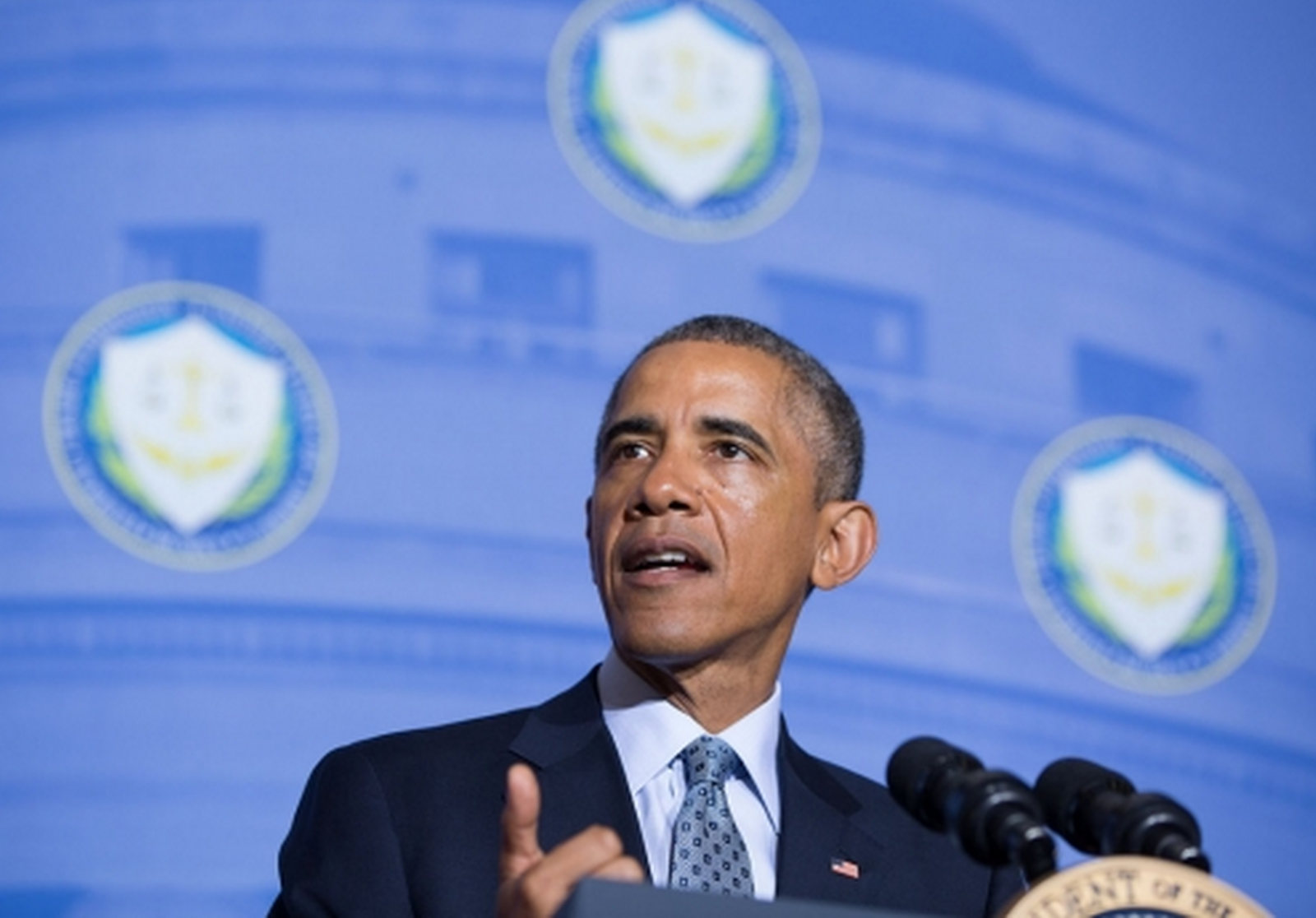 Obama delivers a range of proposed updates to internet security law - Official White House Photo by Pete Souza