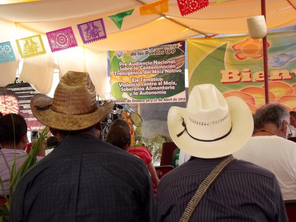 Participants at the event