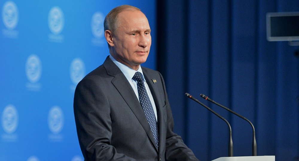 Press conference by President of the Russian Federation Vladimir Putin