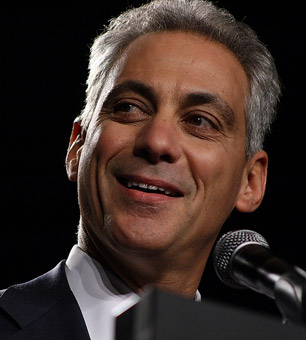 Chicago Mayor Rahm Emanuel.