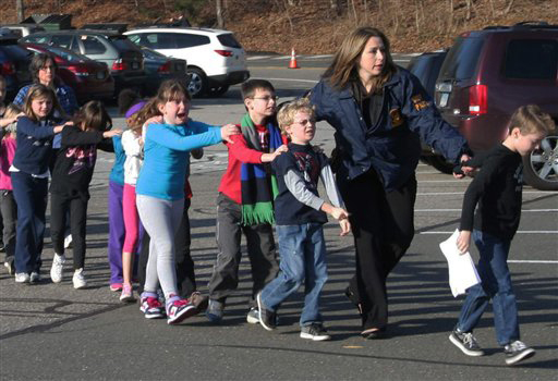 evacuationnewtownsandyhook