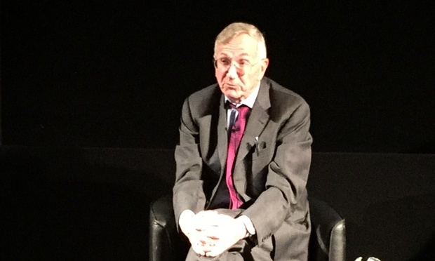 Seymour Hersh talking at The Logan Symposium in London.