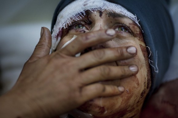 Mideast Fleeing Syria