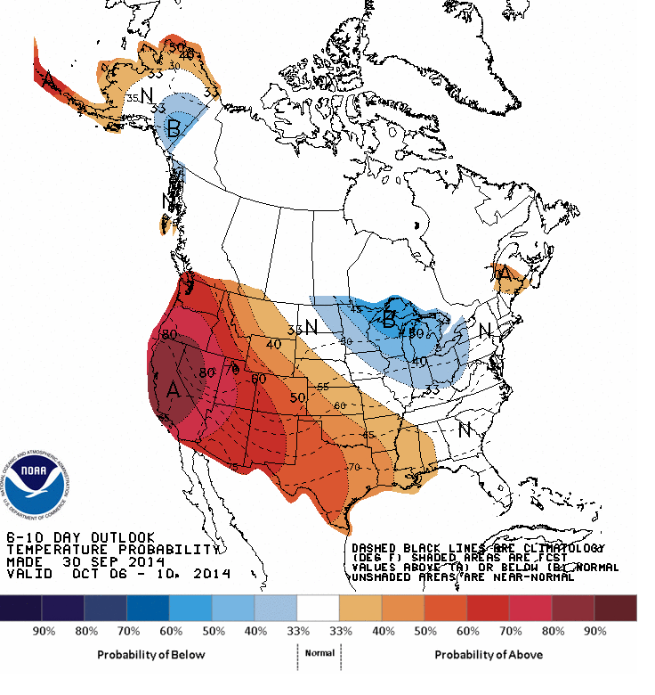 temp map