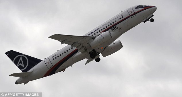 Wreck found of Russia's new Superjet after it 'vanished' on Indonesia demo flight