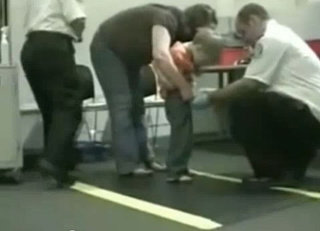 TSA searches child