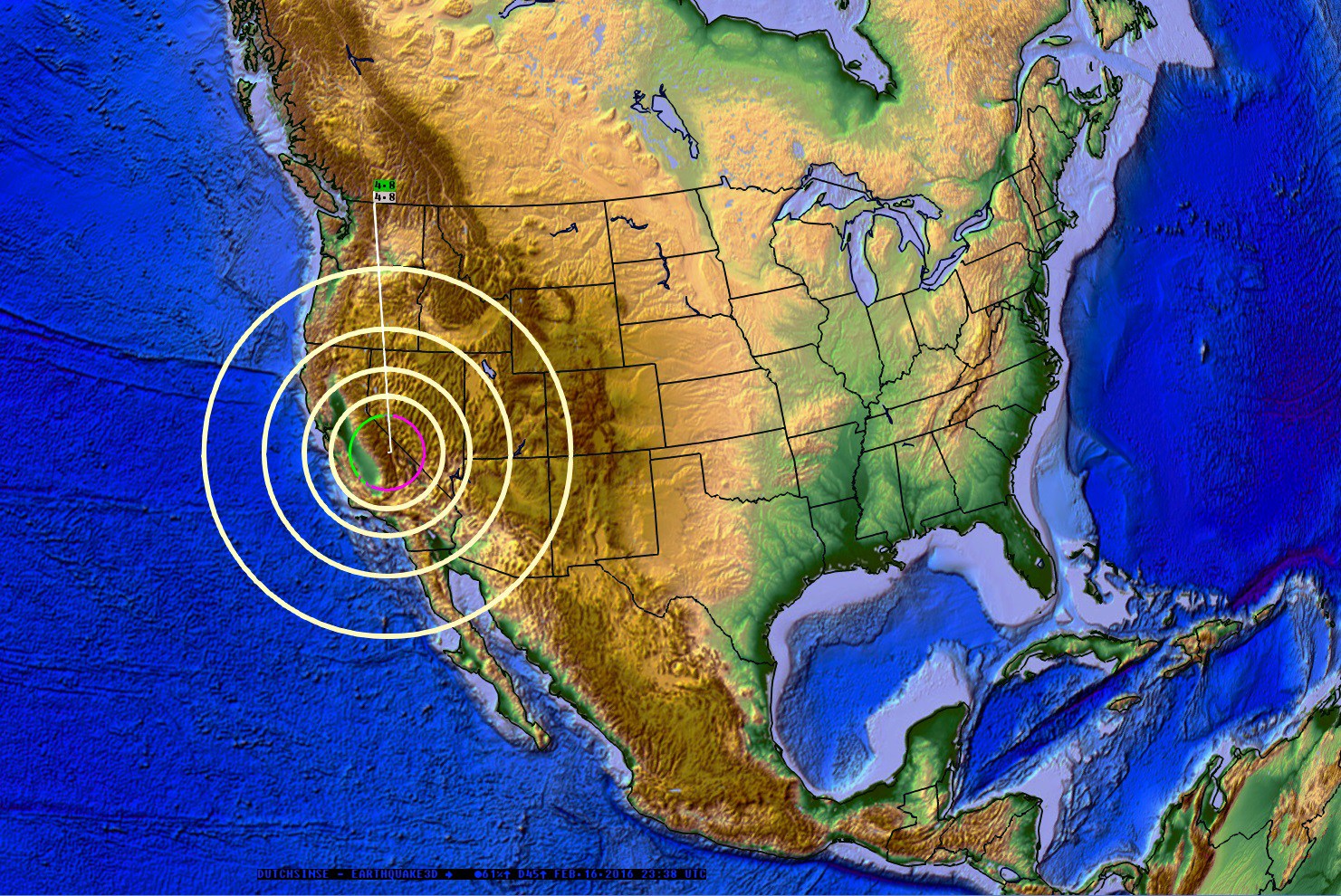 two m4.8 earthquake feb 16 2016