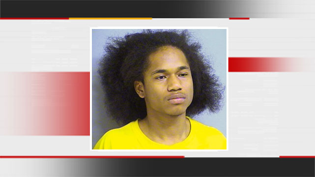 Tyrone Woodfork, 19, is in custody.