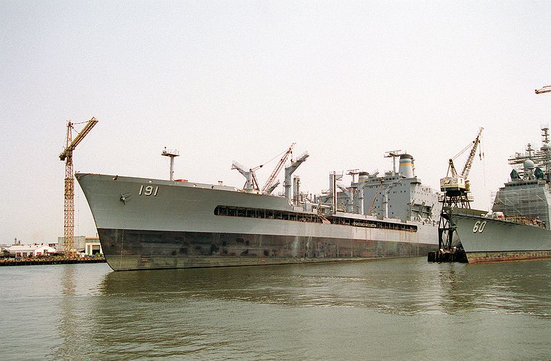 USNS Benjamin Isherwood