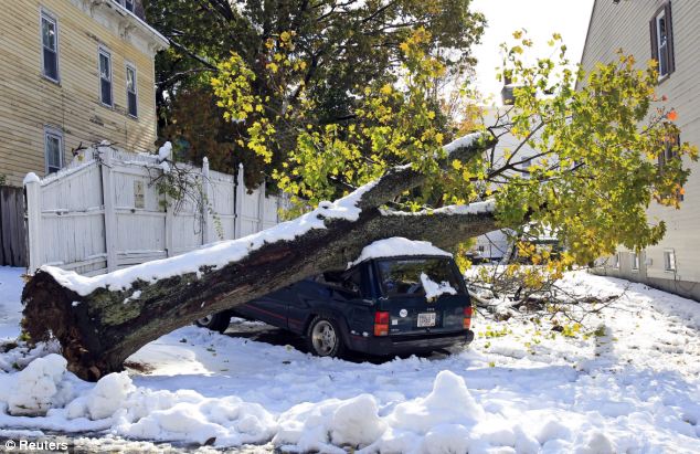 Warning: states of emergency were declared in New Jersey, Connecticut, Massachusetts and parts of New York