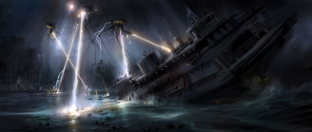 warofthe worlds boat